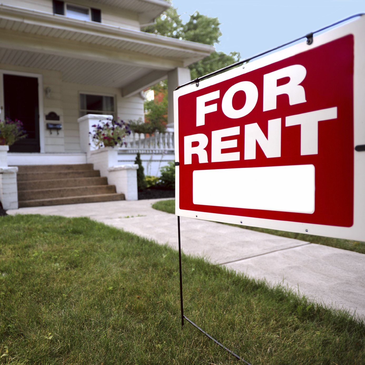 Home For Rent Sign — De Pere, WI — One Law Group S.C Home For Rent Sign — De Pere, WI — One Law Group S.C