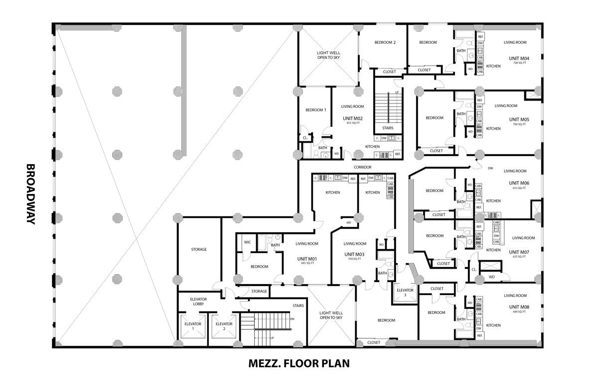 Mezzanine Floor Plan