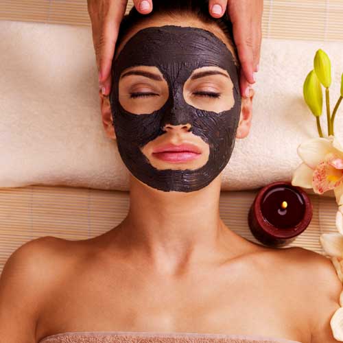 Skincare — Woman With Natural Face Mask In Yorkville, NY Skincare — Woman With Natural Face Mask In Yorkville, NY