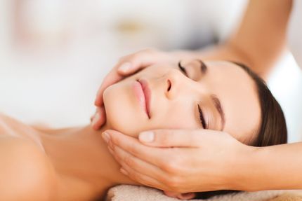 Blow Outs — Woman Getting Skin Care In Yorkville, NY Blow Outs — Woman Getting Skin Care In Yorkville, NY