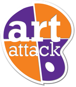 Art Attack Logo
