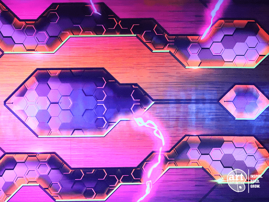 Art Attack 2 Bocce HD Graphic