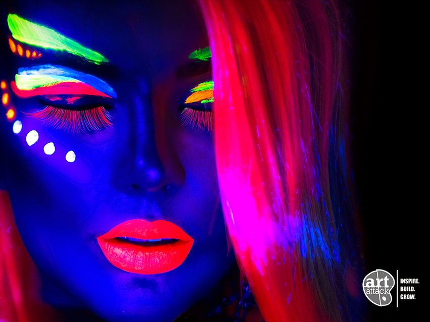 Blacklight Paint