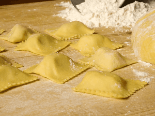 Pasta fresca ripiena