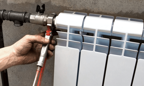 Boiler installation