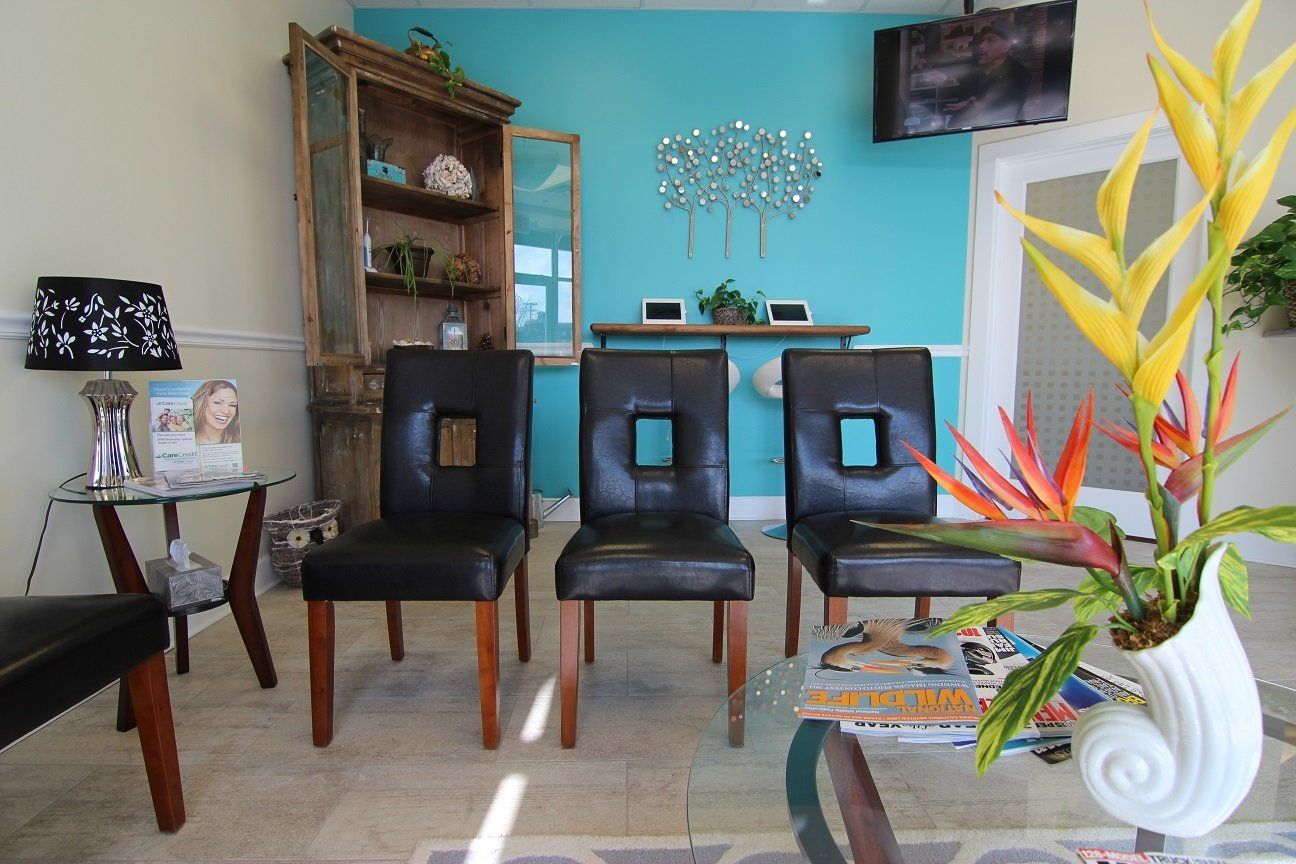 Waiting Room Gateway Family Dentistry