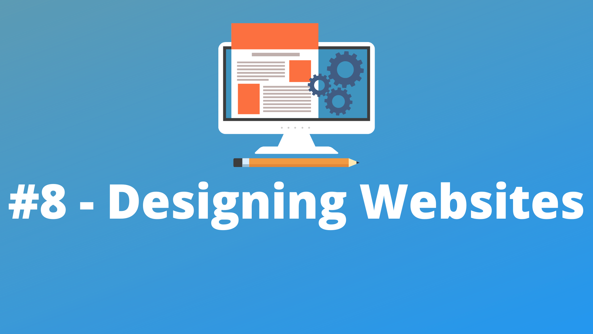 How to side hustle from home designing websites
