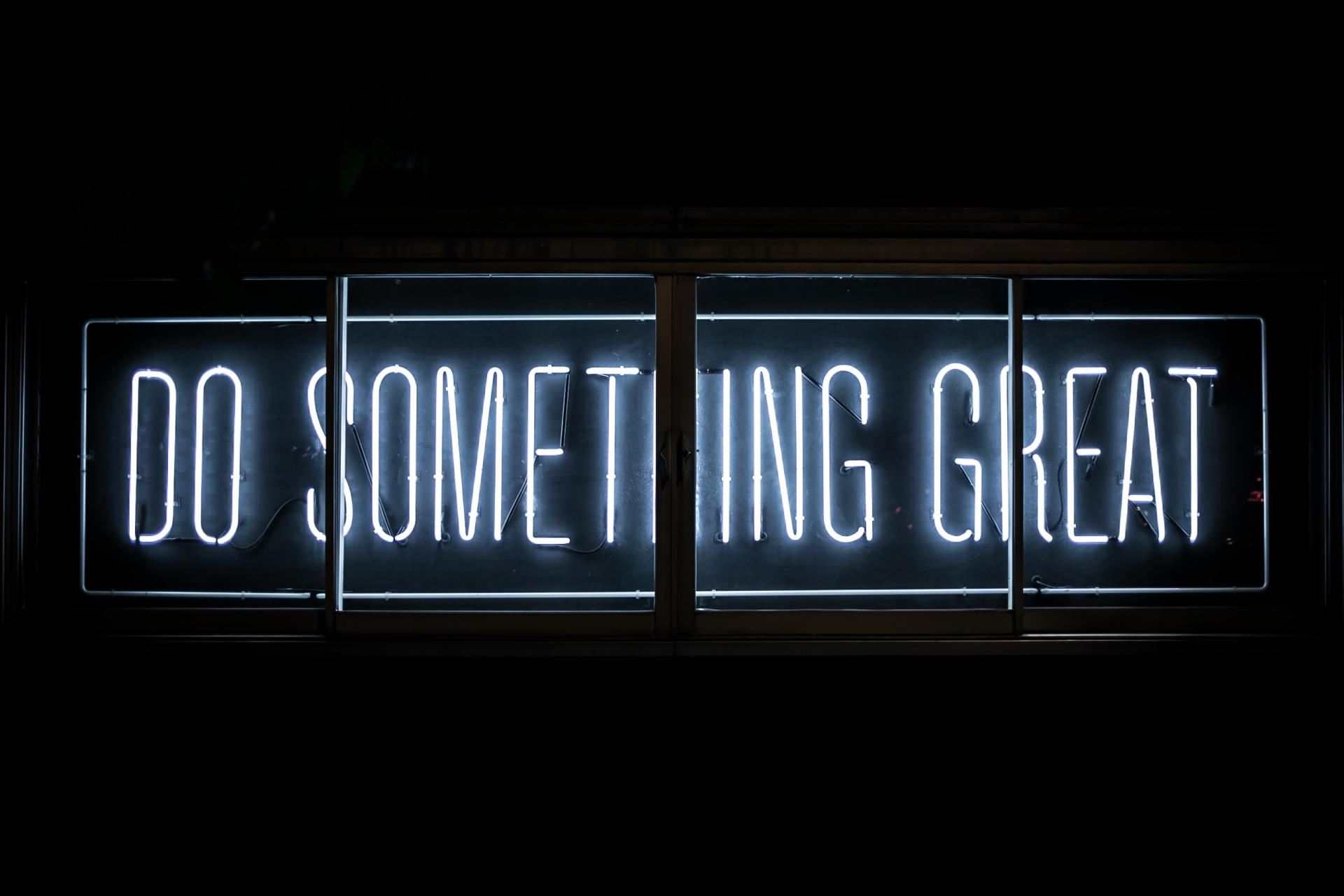 Do something great as a freelancer