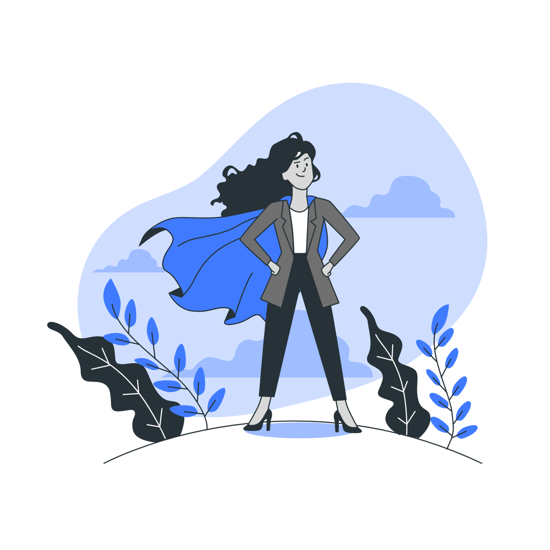 Freelance superhero