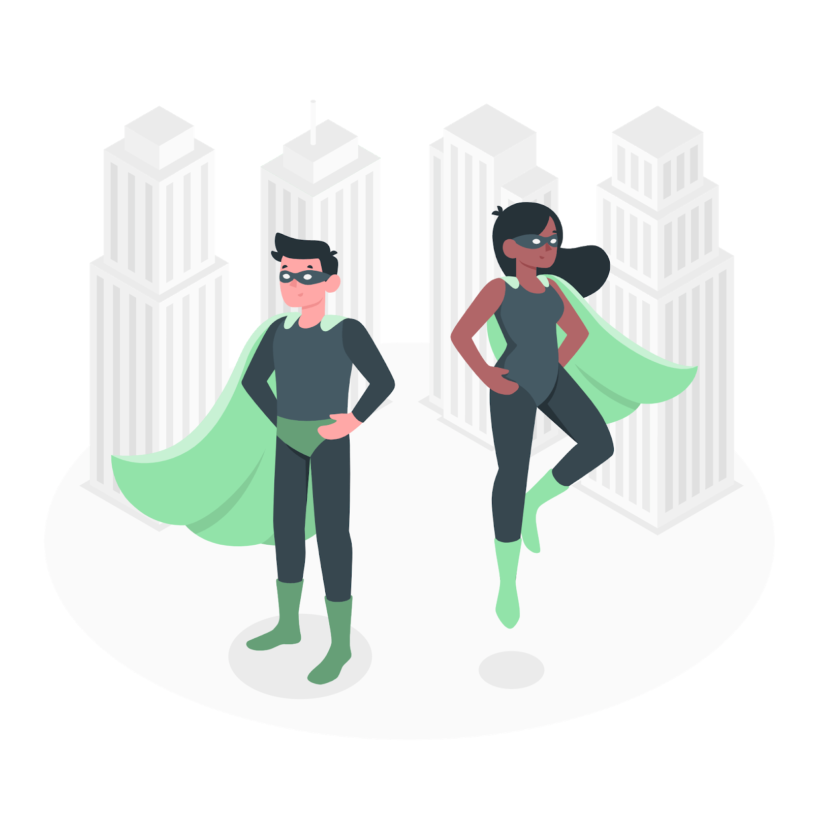 Freelance superhero