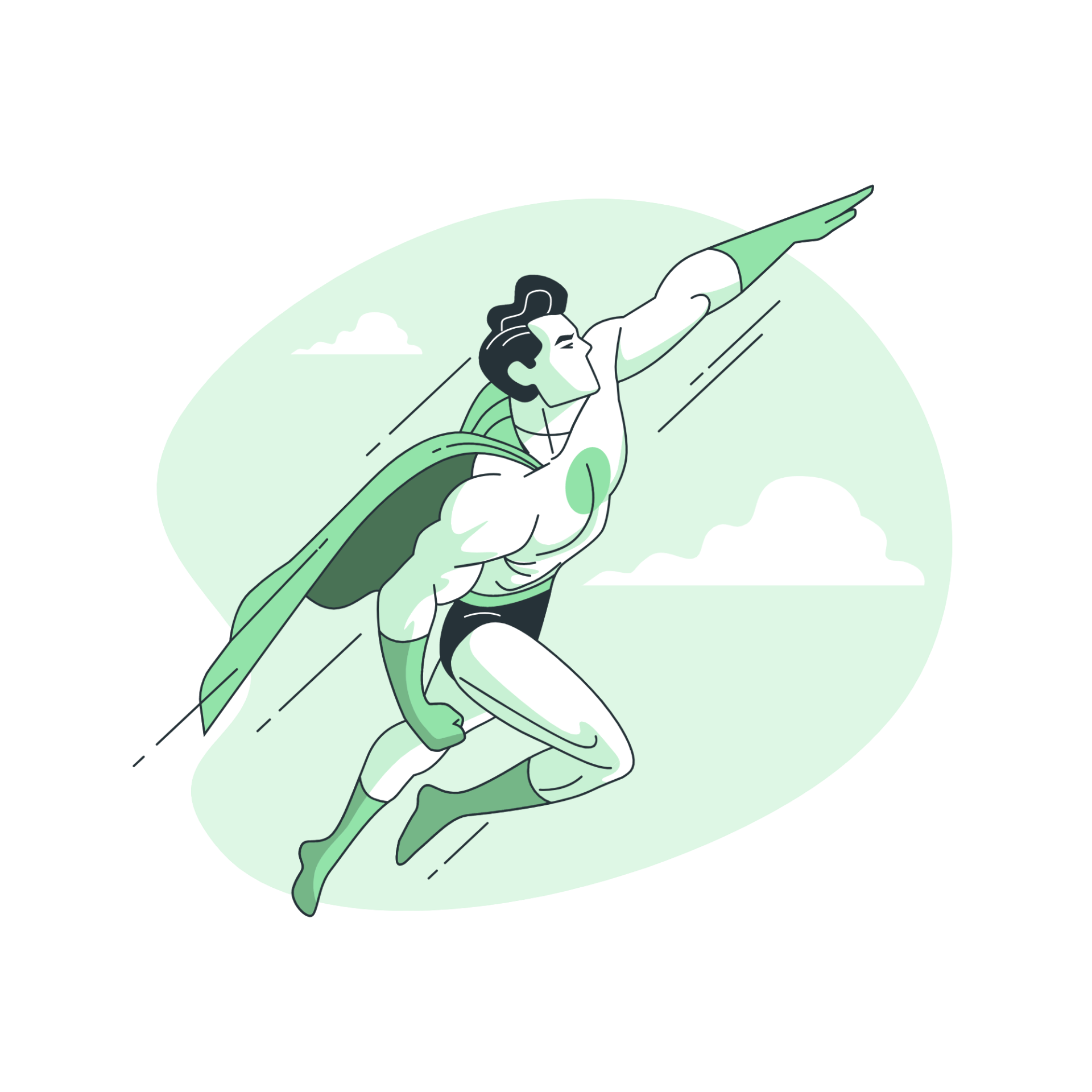 Freelance superhero