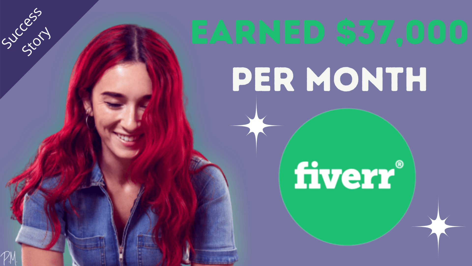 Alex fiverr freelance success story