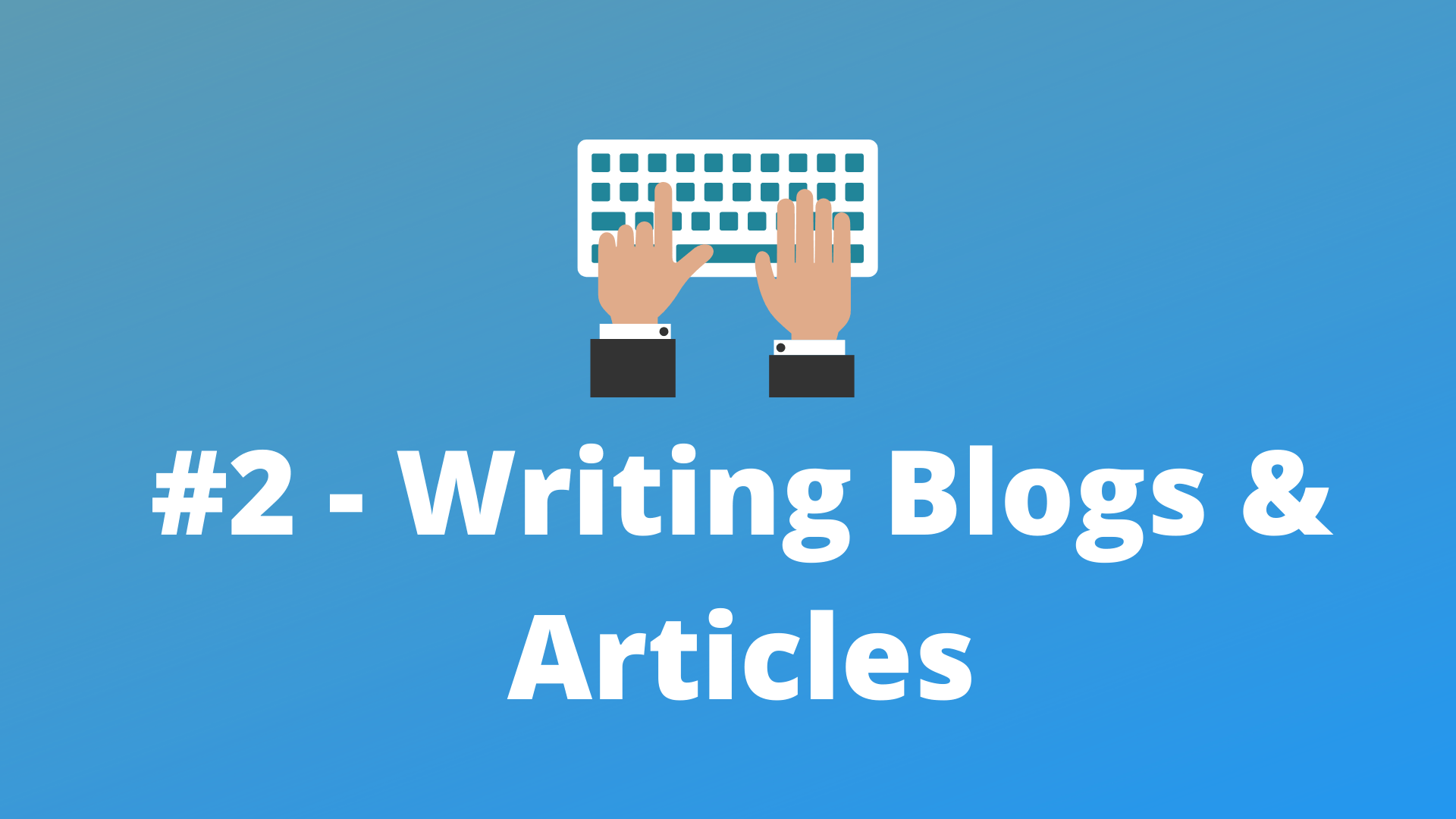 How to side hustle from home writing blogs and articles