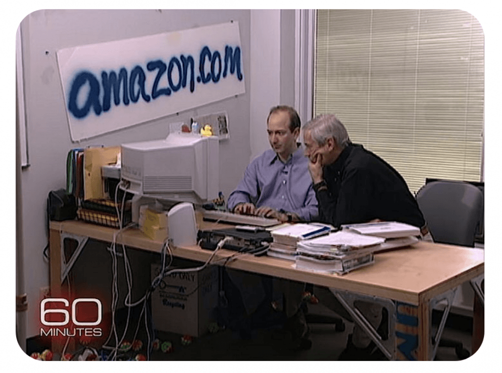 Jeff Bezos Office