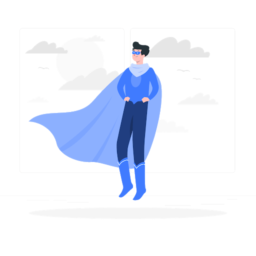 Freelance superhero