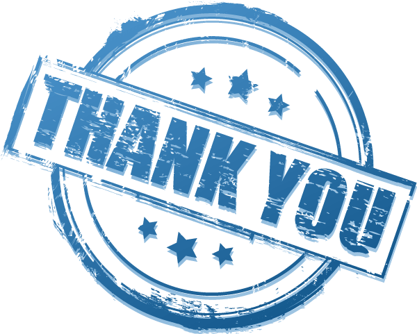 Thank you veterans seal/stamp