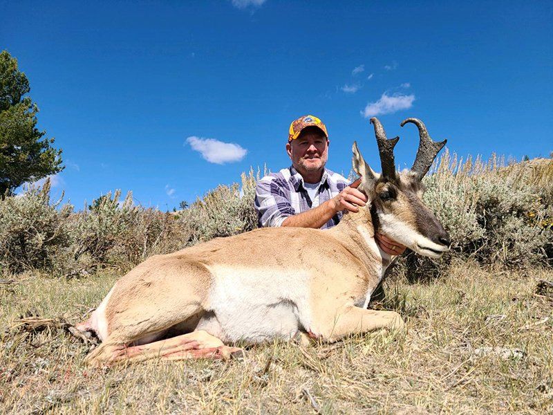 hunte large animal