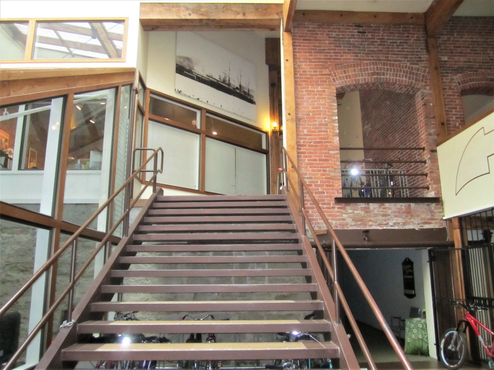 staircase