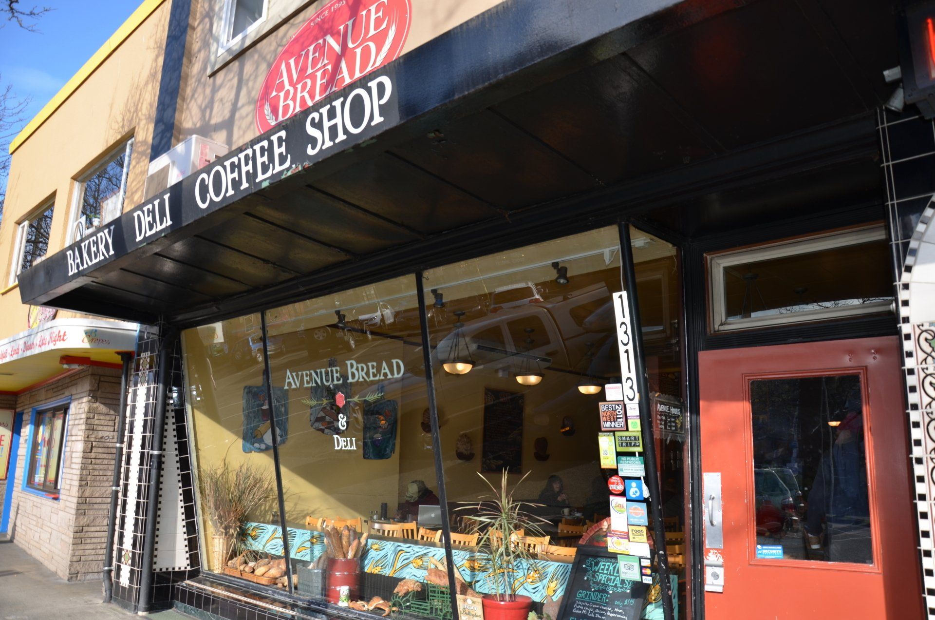 coffee shop