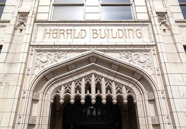 exterior entrance