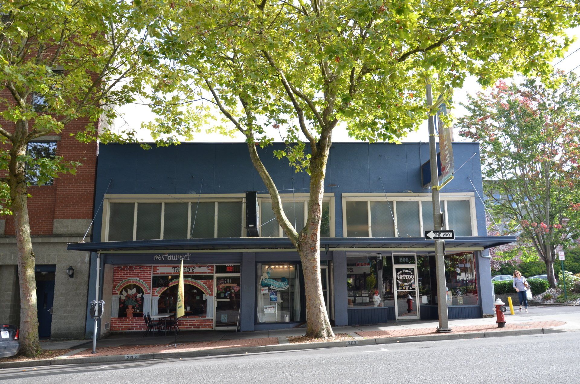 exterior