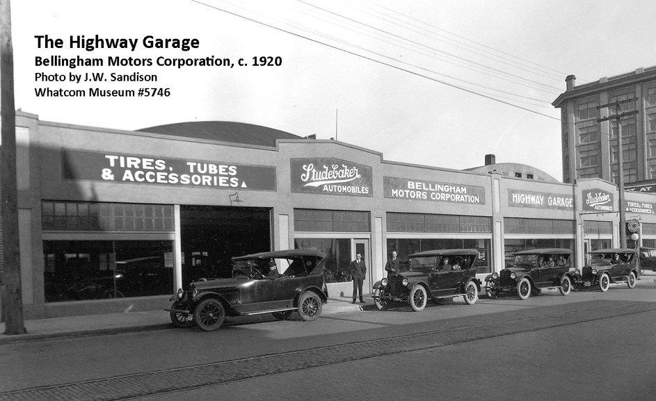 old photo of building