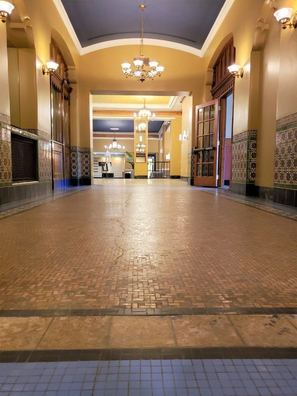 interior hallway
