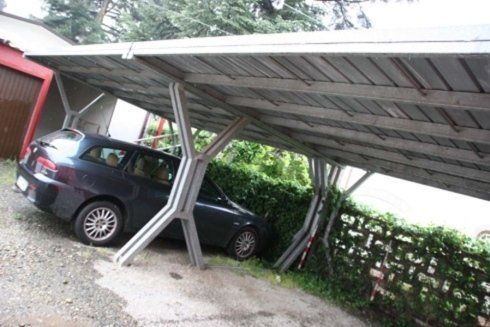 posto auto coperto