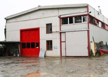 capannone industriale
