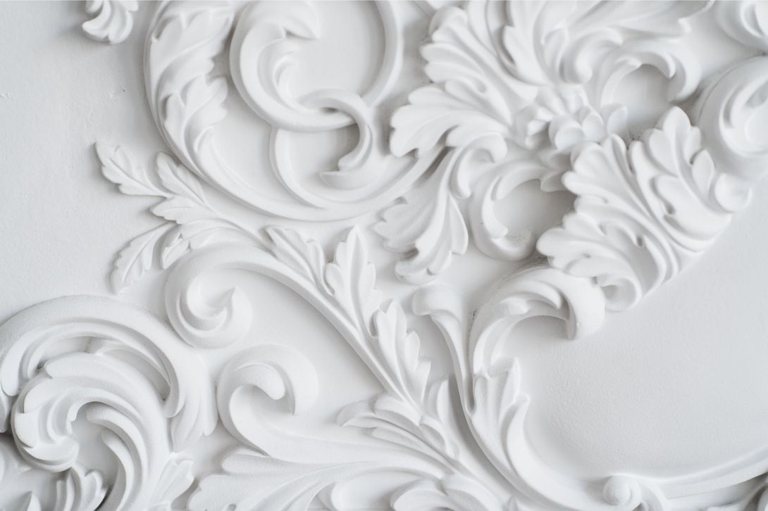 Decorazione in stucco