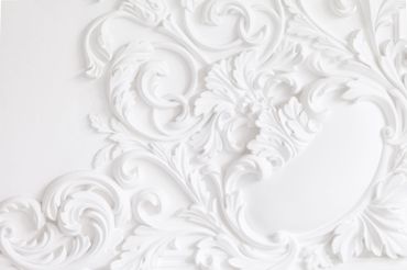 Decorazioni con stucco