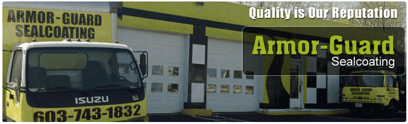 Armor Guard — Asphalt Patching in Portsmouth, NH