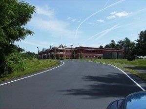 Drive path - Seal Coating and Asphalt Patching Specialists - Armor-Guard Sealcoating - Portsmouth, New Hampshire
