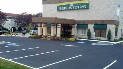 Parking Lot — Asphalt Patching in Portsmouth, NH