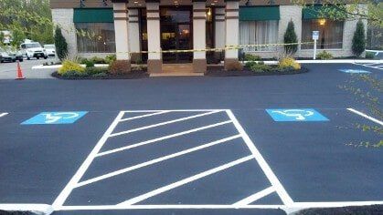 After Lot — Asphalt Patching in Portsmouth, NH