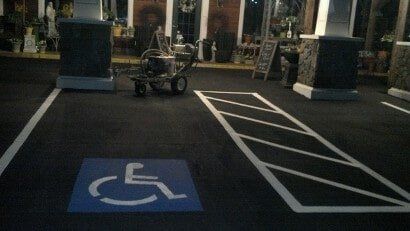 Commercial Lot — Asphalt Patching in Portsmouth, NH