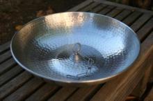 Aluminum Rain Chain Bottom — Winston-Salem, NC — Greg's Gutter Service
