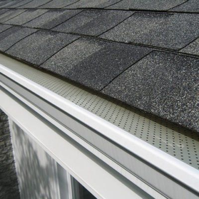 Leaf Protection Gutter — Winston-Salem, NC — Greg's Gutter Service