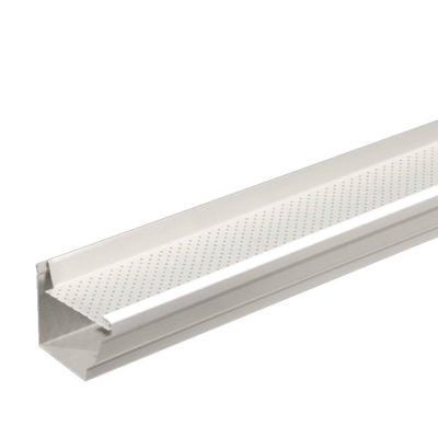 White Leaf Protection Gutter — Winston-Salem, NC — Greg's Gutter Service