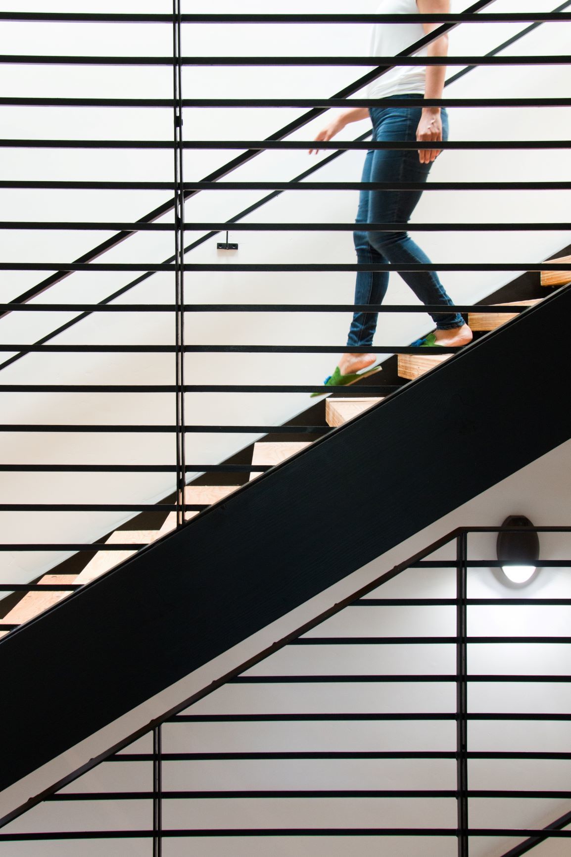 interior staircase