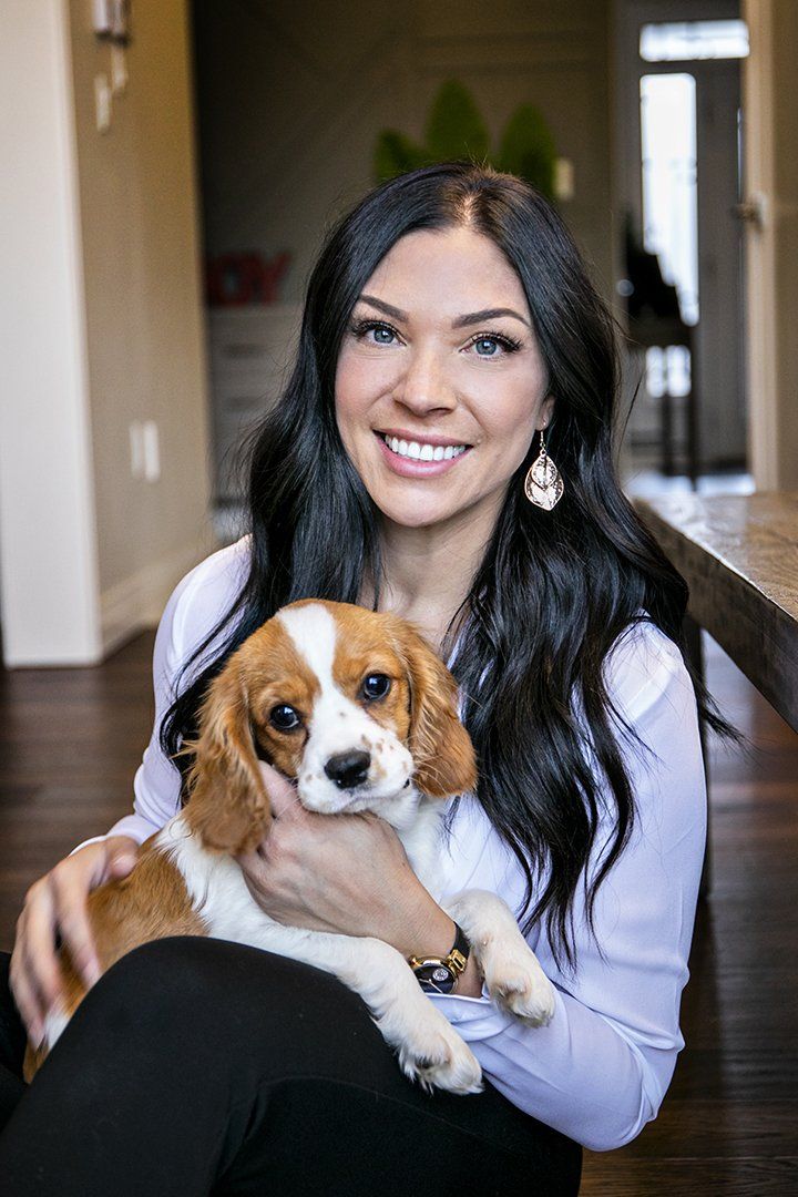 commercial photography photographer photos business branding marketing  portrait candid styled photoshoot  puppy dog candid female