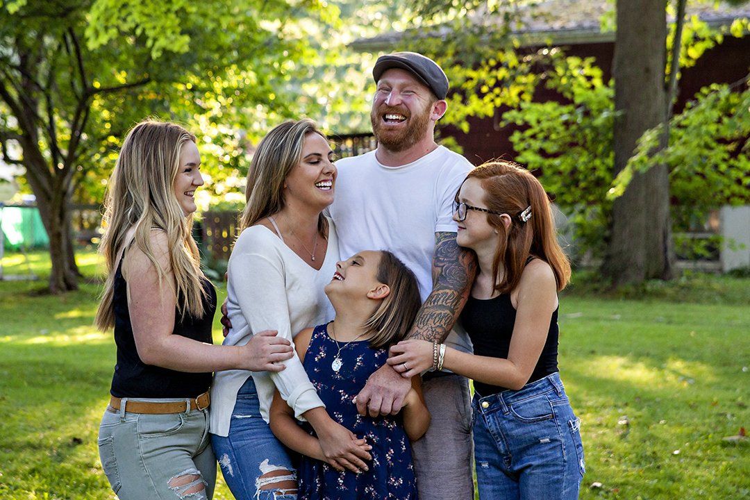 portraits portrait family candid families photoshoot photography Kitchener photographer