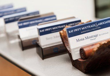 ray swift moutrage and associates business cards business cards