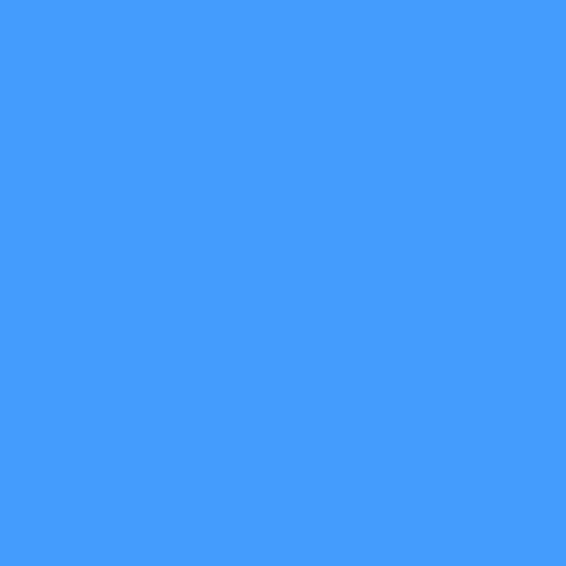 A close up of a blue background with no texture.