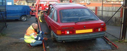 Accident repairs