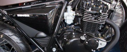 Motorbike repairs
