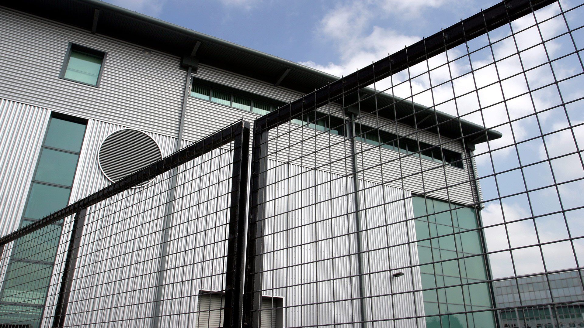 Metal Commercial Fence — Griffith, IN — Paz Fence Installations Metal Commercial Fence — Griffith, IN — Paz Fence Installations