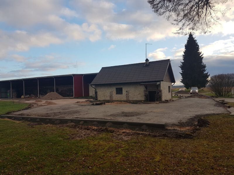 Bruģēšanas darbi