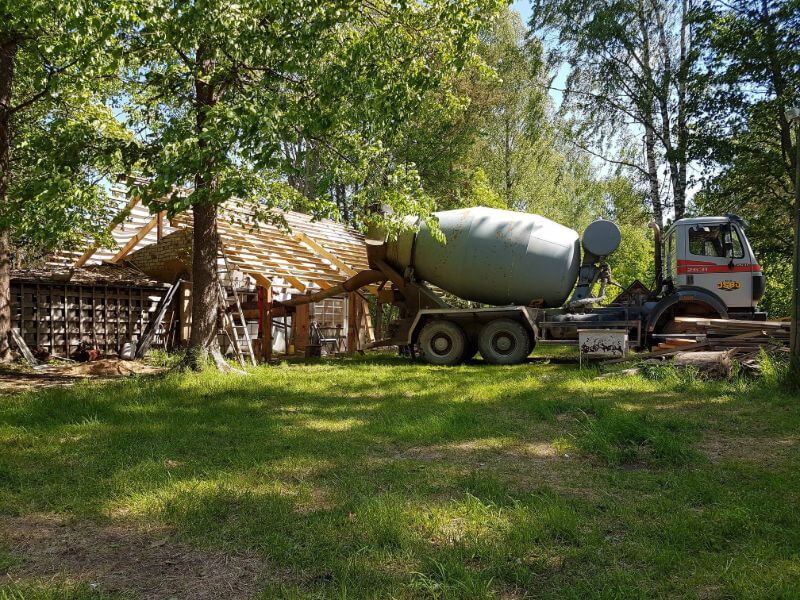 Betonēšanas darbi