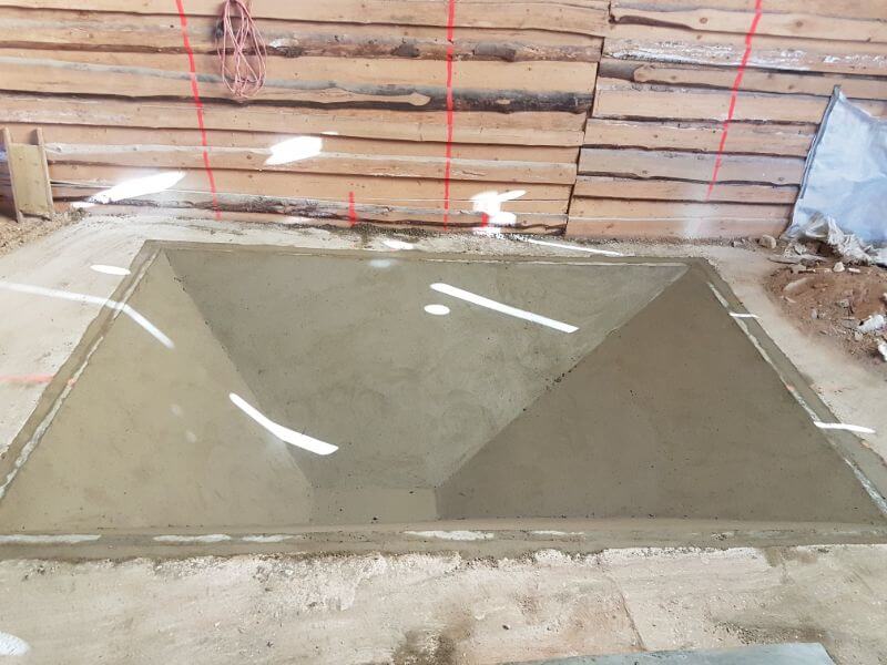 Betonēšanas darbi